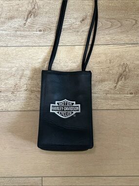 Harley Davidson Vintage Leather Bag